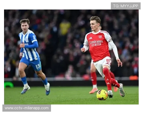 阿森纳主场2-1力克布莱顿,厄德高远射破荒助枪手继续领跑